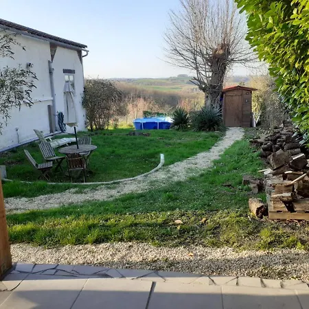 Holiday Chalet 3 Set In Peaceful Countryside Landsted Lusignac