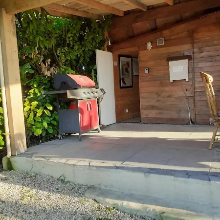 Holiday Chalet 3 Set In Peaceful Countryside Landsted *